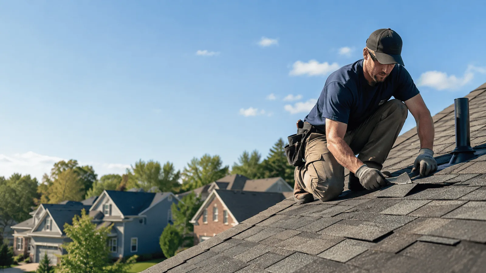 Roof Leak Repair in Alexander, IL near me